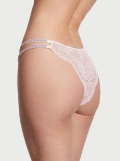 Buy Double Shine Strap Lace Brazilian Panty online & Get Best Offers from Victoria's Secret.
Checkout all-new collection of brazilian panties for women at amazing price in India.