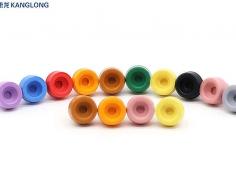 Colour Rubber Stopper For Blood Collection Tube（no cap）
https://www.klstopper.com/product/medical-rubber-products-series/colour-rubber-stopper-for-blood-collection-tube-no-cap.html
KANGLONG is the company with the largest color rubber stopper product line in China. Our color rubber stopper has rich colors and can be customized according to your needs