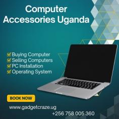 Gadget Craze has the best Computer Accessories available in Uganda. We provide a large selection of accessories to improve your computer experience, ranging from keyboards and mice to external storage and chargers. Look today for dependable and reasonably priced items that will increase output and effectiveness. Check out our inventory right now!