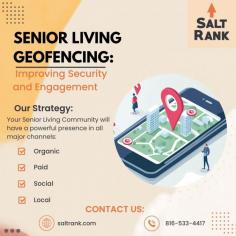 Take your business to the next level with Salt Rank’s advanced Senior Living geofencing marketing services. Our smart strategy lets you target ads to people who visit certain places, helping you reach the right audience. Boost your online presence and get better results with our personalized plans. Start transforming your marketing efforts today with a strategy made just for you. For more details, visit: https://saltrank.com/markets/senior-living/