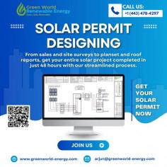 Green World Renewable Energy (GWRE) offers expert generator permit design services, ensuring fast, accurate, and fully compliant documentation for your generator installation. Our experienced team simplifies the permitting process, saving you time and ensuring compliance with local regulations. Trust GWRE for reliable, professional generator permit designs that power your projects forward.
Website: https://www.greenworld-energy.com/news
Email: arjun@greenworld-energy.com
Contact Us: +1 (443) 478-4297
Check out our socials for more updates! https://www.instagram.com/greenworldrenewableenergy/
