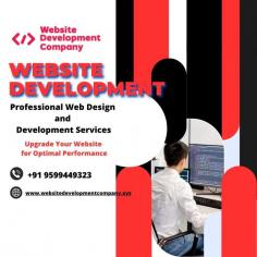 Looking for a top-notch Web Development Agency in Delhi, India? Look no further than Website Development Company in India! Our expert team delivers effective Development solutions to help your business stand out online. Contact us today.