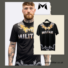 Perfect for blending in, yet standing out, these camouflage t-shirts make for the perfect wear in both training sessions and casual week-ends. Breathable fabrics and sleek fit mean that you'll be in great company when paired together; for colder months, though, our tracksuits have come to keep you warm without impeding movement particularly ideal for pre- or post-training. For more: https://militar.co.uk/
