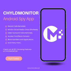 Best Spy App for Monitoring Android Phone Calls | CHYLDMONITOR

Track and listen to phone calls on Android devices with CHYLDMONITOR. Stay updated on call logs, contacts, and real-time conversations, all in one place. Use CHYLDMONITOR’s spy app to start monitoring Android phone calls today!

