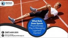 Ligament injuries are a common concern in the world of sports, often resulting from sudden twists, turns, or impacts that strain the delicate structures supporting our joints. Whether you’re a recreational athlete or a seasoned professional,To More: https://norcow.com/what-role-does-sports-physiotherapy-play-in-managing-ligament-injuries/,(825) 525-2852, southclinic@vertexphysio.ca

#sportsinjuryphysiotherapy #sportsinjuryPhysiotherapyedmonton #sportsphysiotherapyedmonton  #sportsinjuryphysionearme #sportsphysiotherapynearme #vertexphysiotherapy #physiotherapyedmonton