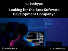 Looking for the best software development company? Look no further than Techype. We excel in delivering comprehensive custom software development services, expertly managing each phase of the process with precision and care. Visit us now!

