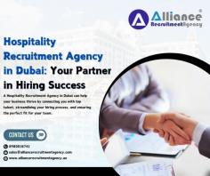 A Hospitality Recruitment Agency in Dubai can help your business thrive by connecting you with top talent, streamlining your hiring process, and ensuring the perfect fit for your team.