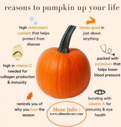 Benefits of Pumpkin