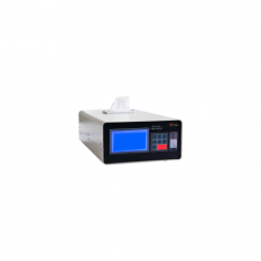 Labmate Portable Airborne Particle Counter features six-channel monitoring for particles (0.3 µm to 10.0 µm) with a 1 CFM flow rate. It includes a laser sensor, thermal printer for instant data, and supports viewing, downloading, and an optional rechargeable battery for flexibility.