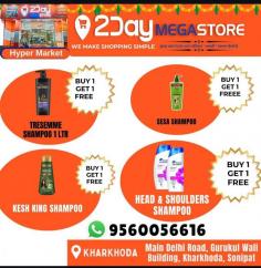 Buy healthy, live healthy with 2day Mega Store!
Get all your daily need essential under one roof and make your shopping easy and smart with 2Day Mega Store, one of the best supermarket at your nearby location, Kharkhuda-Haryana(131402). You will be provided all types of items from kitchen stuff to cosmetics and gym supplements as well. Hypermarket with best quality products and well managed staff for your comfort and safe shopping. Great discounts and big offers at weekend and special occasion are available at 2Day Megastore.

https://2daymegastore.com/
#2daymegastore #megastore #foodandbeverages #healthylife #healthychoice #fasthomedelivery #grocerystoreKharkhoda #supermarketKharkhoda #shoppingplaceKharkhoda #healthylife #healthychoice #healthylifestyle #grocerymarketKharkhoda

