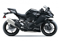 2024 Kawasaki Ninja ZX-4R Base

The 2024 Kawasaki Ninja ZX-4R Base in Metallic Spark Black, available at All Seasons Motorsports, is a dynamic sportbike designed for thrilling rides. It features a 399cc inline-four engine that provides exhilarating performance and smooth acceleration. The striking Metallic Spark Black finish gives it a sleek, modern look. With advanced features like an electronically controlled suspension, traction control, and a full-color TFT display, the ZX-4R combines cutting-edge technology with style for an outstanding riding experience.