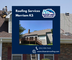 Need reliable roofing services in Merriam, KS? Blue Rain Roofing & Restoration offers expert roof repairs, installations, and maintenance for homes and businesses. Trust our experienced team for durable, high-quality roofing solutions. Contact us today for a free consultation!