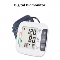 Medzer Digital BP monitor uses the oscillometric method for NIBP measurement, with a cuff pressure range of 0-300 mmHg, systolic pressure of 60-280 mmHg, and diastolic pressure of 30-200 mmHg. It features an LCD screen, automatic pressurization, large internal memory, and operates on cellular batteries.
