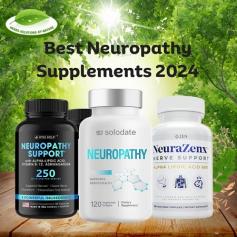 Best Neuropathy Supplements 2024 to be precise – the champions in the Best Supplements for Neuropathy arena are expected to be those that are all-natural, organic, and backed by scientific evidence for their potency in pain and discomfort reduction. Embracing these supplements may just be your ticket to a more comfortable and pain-free future. 
