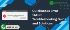 QuickBooks Error 14108 occurs during payroll updates, often due to subscription verification issues or corrupted data files. Learn how to troubleshoot and resolve this error. 