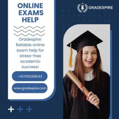 Online Exam Help for All Subjects and Levels



