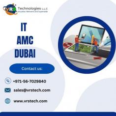 Ensure business continuity with trusted IT AMC services, offering proactive maintenance and support to keep your systems running smoothly. VRS Technologies LLC offers the most trusted services of IT AMC Dubai. For more info contact us: +971-56-7029840 visit us: https://www.vrstech.com/annual-maintenance-contract-solutions.html