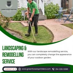 Residential Landscaping Service


A messed-up outdoor area of your house premise can cause various problems. Firstly, an untidy outdoor space gives a dull appearance to a house. Secondly, it can cause a security threat to your house, as intruders can keep their eyes on your house behind the bushes.

Know more: https://greenforestsprinklers.com/residential-landscaping-service/