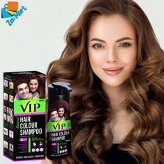 VIP Hair Colour Shampoo Price in Pakistan - 03222076662