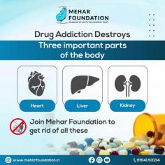 Mehar Foundation offers specialized drug addiction treatment through its trusted drug rehab centre in Punjab. Our drug rehabilitation centre provides personalized care, professional counseling, and comprehensive recovery programs to help individuals overcome substance abuse. Join our de addiction rehab in Punjab and take the first step toward a healthier, addiction-free life.