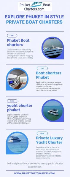 Our Modern, Luxurious Sailing Charters in Phuket for a Wonderful Cherished Experience. Yacht charters in Phuket is now easier than ever before! We provide the finest luxury private sailboats. Luxury yacht Charters, Perfected 