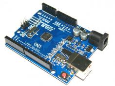 Uno R3 CH340G ATmega328p Development Board is a low-cost version of the Uno R3. It uses a CH340 USB to Serial converter chip instead of an Atmega16U2.

It has worked perfectly for us when we used a lot of low-cost Arduino boards with CH340 chips. This board works exactly like the more expensive version without the CH340 chip during normal operation. The CH340 chip is only used during programming and when using the serial output of the USB port.