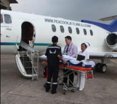 Reliable Private Medical Air Transport Services - Peacock Jetlines

Need urgent medical transport? Our private medical air transport service ensures safe, fast, and professional care during air transfers. Available 24/7 for critical patients. Contact us today!