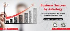 Doing business gives wings to the dreams of many! You are on the right page if you are an ambitious businessman or aspire to be a successful entrepreneur. Benefits like freedom, flexibility, potential for unlimited growth, and higher earnings outweigh the benefits of having a job. 

Visit Now: - https://www.vinaybajrangi.com/business-astrology.php