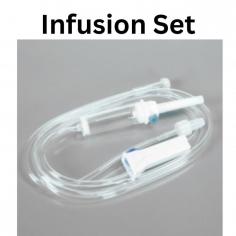 Abimed infusion set are sterile devices designed to deliver the medicinal fluid or blood and blood components into patient’s body. Unit features vented spike with air vent of 20 drops and drip chamber of 4.8 cm. It has ABS roller clamp controls the drop rate and is DEHP-free and light-proof. 