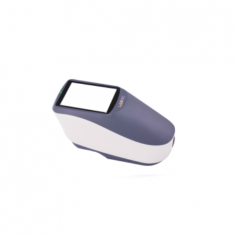 Labnic Portable Spectrophotometer, with Bluetooth and USB modes, supports SCI and SCE measurements. It has a 48mm integrating sphere, a 400-700nm wavelength range, 10nm intervals, and a 2.6s measurement time. Ergonomically designed, it includes a durable, low-power LED and 8mm aperture.