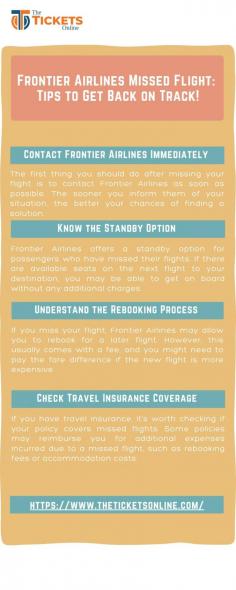 Missed your Frontier Airlines flight? Don’t worry! This post will guide you helpful tips to rebook quickly, explore standby options, and avoid extra fees. Stay calm, follow these steps, and get back on track for your next flight without the hassle!