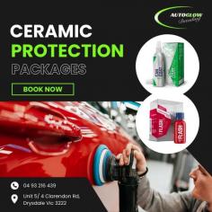 Get the best ceramic paint protection in Drysdale with AutoGlow Detailing. Our services include car ceramic paint protection for long-lasting vehicle shine.