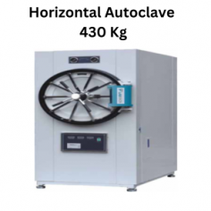 Labtron horizontal laboratory autoclave, with a weight of 430 kg, has a digital LCD display to monitor working status and parameters, safety features like automatic shutoff to prevent overload of current, and a complete leak-proof chamber. Featuring a computer-controlled system, the working pressure is 0.22 MPa and the working temperature is 134 °C.
