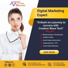 Digital Marketing Agency in Navi Mumbai - Creative Wave Tech
