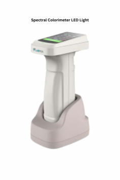 Labtron Spectral Colorimeter is a lightweight handheld device that offers precise color measurement with a 40 mm integrated sphere and LED light source. It supports a wide range of illuminants, features a 400-700 nm wavelength range, 10 nm spectral resolution, and provides results in just 2 seconds.