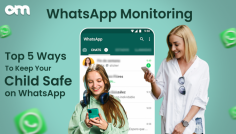 Explore the top 5 ways to effectively monitor your child’s WhatsApp activity and ensure their safety in the digital world. Learn about the best WhatsApp parental control apps, key safety tips, and monitoring tools that help protect your child from online risks, cyberbullying, and inappropriate content while fostering safe online behavior.

#whatsapptracker #whatsappspyapp #whatsappspysoftware #whatsapptrackertool