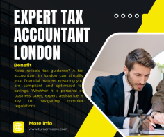 Need reliable tax guidance? A tax accountant in london can simplify your financial matters, ensuring you are compliant and optimized for savings. Whether it is personal or business taxes, expert assistance is key to navigating complex regulations. Trust a professional to handle your tax needs efficiently and accurately. Consider Turnermoore for top-notch tax services in London and secure your financial future with confidence.