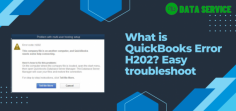 QuickBooks Error H202 occurs when the software cannot connect to a company file in multi-user mode. This error typically arises due to hosting issues, network problems, or incorrect firewall settings. To fix it, users can verify hosting settings, adjust firewall configurations, restart the QuickBooks Database Server Manager, and ensure proper network connectivity.