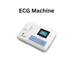 Zimed ECG machine is a single-channel electrocardiograph that supports a 50 mm × 2000 mm paper size, with a sampling frequency of 800 Hz and an EMG interference filter at 35 Hz. It measures heart rates from 15 bpm to 350 bpm, enhances signal quality, and has AC/DC power options with a rechargeable Li-battery.
