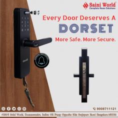 Every Door Deserves A
DORSET
More Safe. More Secure.

