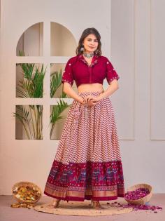 Vaanya Kurtis provides a fantastic range of lehenga choli sets. Find beautiful ethnic style clothing for every occasion and find your perfect outfit today.
https://www.vaanyakurtis.com/collections/lehengas