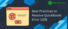 QuickBooks Error 1328 occurs during installation or updates due to corrupted files or incomplete installations. Learn the common causes and easy steps to resolve this error.