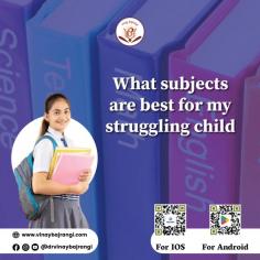 If your child struggles with their education, you can use education astrology to select the best subjects. The fourth and fifth houses in your child's birth chart can help determine which subjects may better fit them. Any specific issue, connect with my office @ +91 9999113366. God bless you with a happy life.
https://www.vinaybajrangi.com/career-astrology/education/what-subjects-are-best-for-my-struggling-child 
