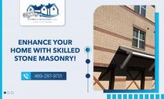 Upgrade Your Property with Our Custom Masonry!

Our advanced masonry construction services in Dallas specialize in constructing buildings using bricks, stones, and concrete blocks. We have been building single-family homes that last long for every client’s need, including building facades, retaining walls, and custom-designed masonry. Transform your space with Correa Masonry at 469-287-9701 today!