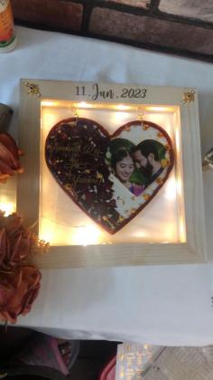 Celebrate your love story with a custom resin frame from inluvwithresin! Featuring beautifully crafted details and stunning resin work, this couple's frame is the ideal keepsake for displaying cherished moments. A wonderful gift for anniversaries, weddings, or Valentine’s Day. 



#ResinMonogram #CoupleGift #HandmadeArt #inluvwithresin