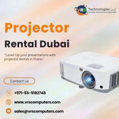 Rent Projectors with Screen for Conferences in Dubai

Rent projectors with screen for your next conference in Dubai from VRS Technologies LLC. We offer high-quality projectors with screens for rent, perfect for presentations and events. Our Projector Rental Dubai services ensure clear visuals and easy setup, Call us at +971-55-5128748.

Visit Us: https://www.vrscomputers.com/computer-rentals/projector-rentals-in-dubai/