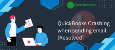 QuickBooks crashing when sending email is often caused by outdated software, email configuration issues, or corrupt files. Learn how to troubleshoot and resolve the issue effectively. 