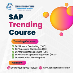 
An SAP course in Pune provides a comprehensive education in SAP systems, which are crucial for managing various business processes. This course covers key modules such as SAP FICO, SAP MM, and SAP SD, offering in-depth knowledge on how to utilize SAP software for finance, supply chain management, and sales. Participants will gain hands-on experience with real-world scenarios, learning to optimize business operations and make data-driven decisions. With experienced instructors and practical training, this SAP course in Pune is designed to equip you with the skills needed to excel in the field of enterprise resource planning (ERP).