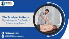 
Motor vehicle accidents (MVA) can lead to a range of injuries, with thoracic spine injuries being particularly challenging. These injuries, affecting the middle section of the spine, can cause significant pain and disrupt daily life. To More: https://mintloungeseattle.com/what-techniques-are-used-in-physiotherapy-for-post-accident-thoracic-spine-injuries/ , (825) 525-2852, 

#motorvehicleaccidentphysiotherapy #motorvehicleaccidenttherapyedmonton #caraccidentphysiotherapy #caraccidentphysiotherapyedmonton #motorvehicleaccidentphysiotherapyedmonton  #vertexphysiotherapy #physiotherapyedmonton #vertexphysiotherapy #physiotherapyedmonton
