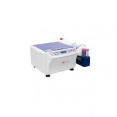 Labmate Single Automated Hematology Stainer offers user-friendly automation and is compatible with various specimens. It includes an automatic cleaning system for optimal nozzle and valve performance. Supplied with 20 slides, it ensures low stain and reagent consumption (1.2-1.8 mL per slide).
